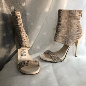 COPY - BCBGeneration snakeskin heels